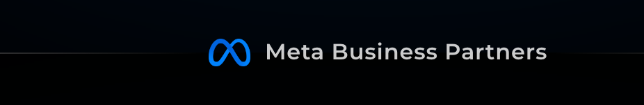 The Meta Business Partners mark on the HookMyApp home page
